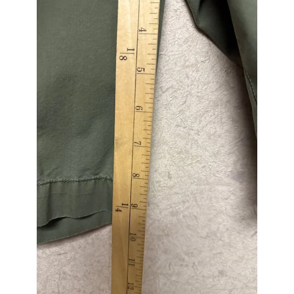 Polo Ralph Lauren Men's Shorts Chino Green Relaxed Fit Drawstring Preppy Size 35